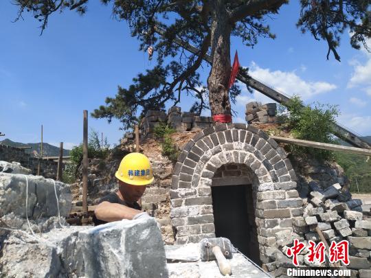 万里长城“孤例”：山海关附近明朝“点将台”修缮