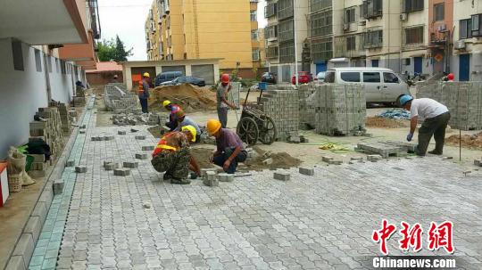 秦皇岛老旧小区改善提升：改出“国际范儿”